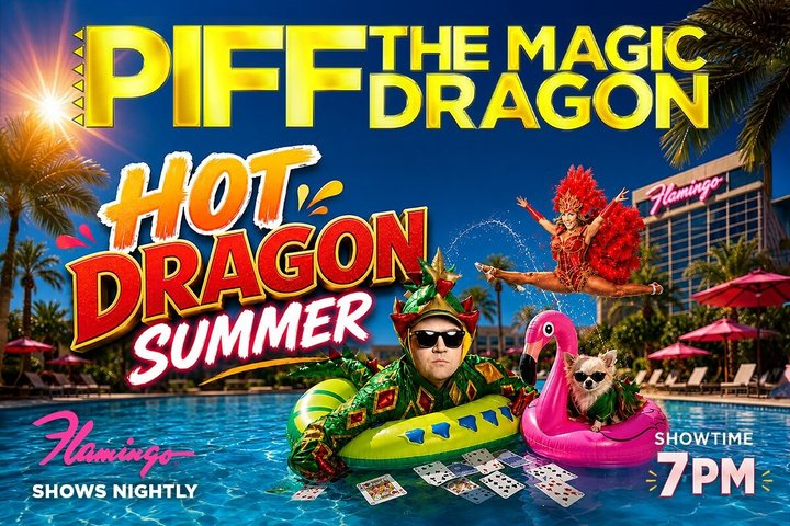 Piff the Magic Dragon at the Flamingo Las Vegas - Photo 1 of 10